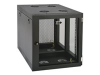 EATON TRIPPLITE SmartRack 12U Heavy-Duty Low-Profile Server-Depth Side-Mount Wall-Mount Small Rack Enclosure