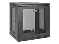 EATON TRIPPLITE SmartRack 12U Low-Profile Switch-Depth Wall-Mount Small Rack Enclosure