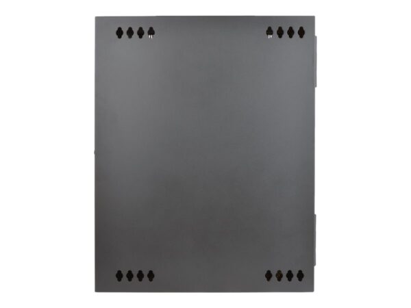 EATON TRIPPLITE SmartRack 15U Low-Profile Switch-Depth Wall-Mount Half-Height Rack Enclosure Clear Acrylic Window