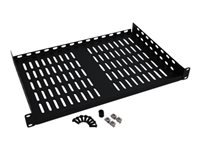 EATON TRIPPLITE SmartRack 1U Cantilever Fixed Shelf 40lbs 18.1kgs capacity 12p 305mm depth