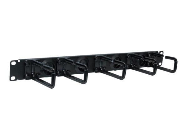 EATON TRIPPLITE SmartRack 1U Horizontal Cable Manager – Flexible ring type