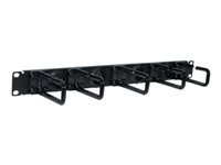 EATON TRIPPLITE SmartRack 1U Horizontal Cable Manager – Flexible ring type