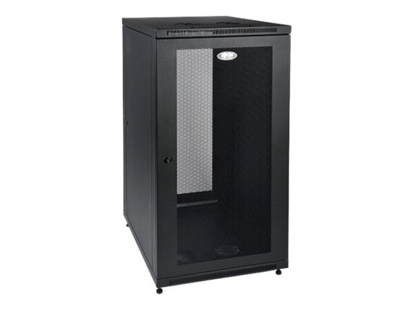 EATON TRIPPLITE SmartRack 24U Mid-Depth Half-Height Rack Enclosure