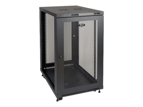 EATON TRIPPLITE SmartRack 24U Mid-Depth Half-Height Rack Enclosure