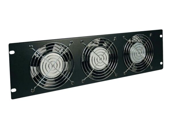EATON TRIPPLITE SmartRack 3U Fan Panel – 3 208-240V high-performance fans 315 CFM C14 inlet