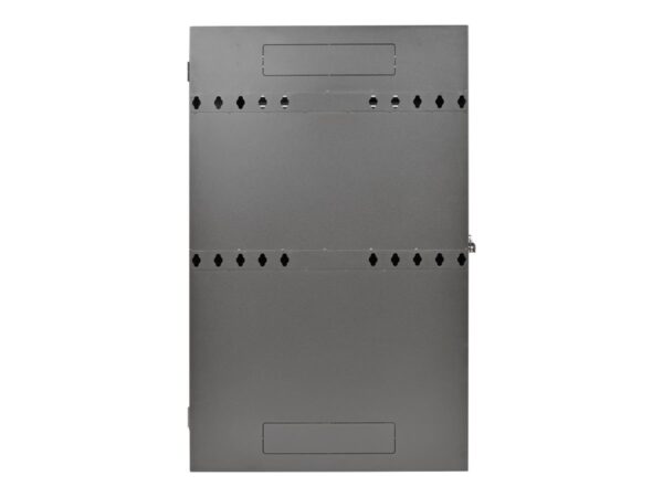 EATON TRIPPLITE SmartRack 4U Low-Profile Vertical-Mount Server-Depth Wall-Mount Rack Enclosure Cabinet