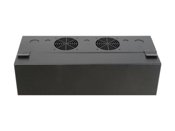 EATON TRIPPLITE SmartRack 4U Low-Profile Vertical-Mount Server-Depth Wall-Mount Rack Enclosure Cabinet