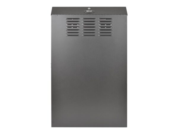 EATON TRIPPLITE SmartRack 4U Low-Profile Vertical-Mount Server-Depth Wall-Mount Rack Enclosure Cabinet