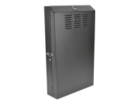 EATON TRIPPLITE SmartRack 4U Low-Profile Vertical-Mount Server-Depth Wall-Mount Rack Enclosure Cabinet