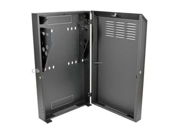 EATON TRIPPLITE SmartRack 6U Low-Profile Vertical-Mount Server-Depth Wall-Mount Rack Enclosure Cabinet