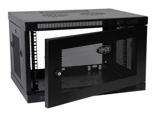 EATON TRIPPLITE SmartRack 6U Wall Mount Mini Rack Enclosure Low-Profile Switch-Depth