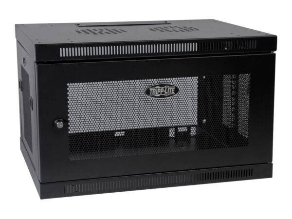 EATON TRIPPLITE SmartRack 6U Wall Mount Mini Rack Enclosure Low-Profile Switch-Depth