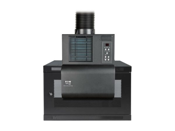 EATON TRIPPLITE SmartRack 9U Low-Profile Switch-Depth Wall-Mount Mini Rack Enclosure