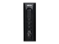 EATON TRIPPLITE SmartRack Door Handles with Combination Lock – 2-pack for front and rear doors with bypass key