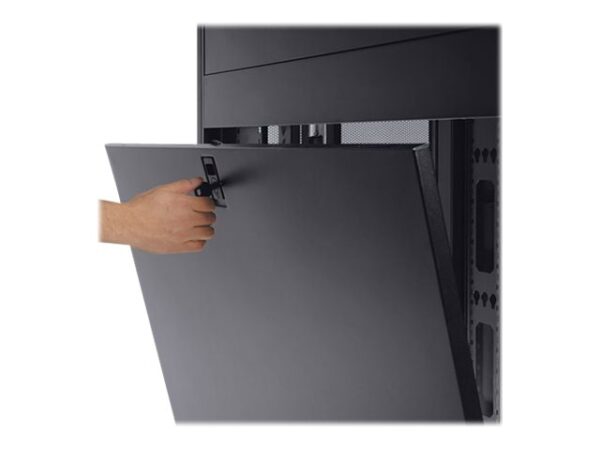 EATON TRIPPLITE SmartRack Premium 42U Server Rack Enclosure Secure Standard-Depth