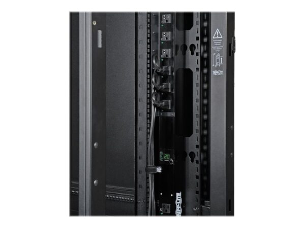 EATON TRIPPLITE SmartRack Premium 42U Server Rack Enclosure Secure Standard-Depth