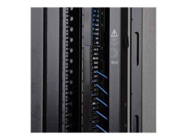 EATON TRIPPLITE SmartRack Premium 42U Server Rack Enclosure Secure Standard-Depth