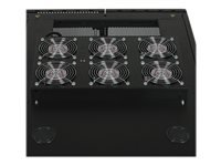 EATON TRIPPLITE SmartRack Roof-Mounted Fan Panel – 6 208/240V high-performance fans 420 CFM C14 inlet