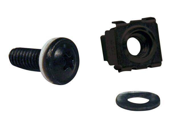 EATON TRIPPLITE SmartRack Square Hole Hardware Kit with 50 M6 screws and washers