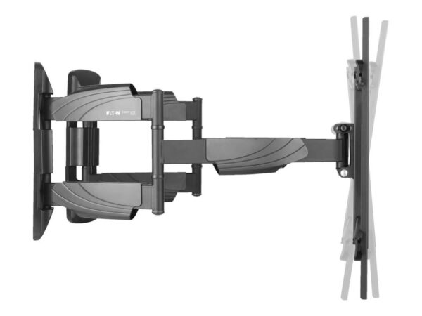 EATON TRIPPLITE Swivel/Tilt Corner Wall Mount for 37inch to 70inch TVs and Monitors – Flat/Curved
