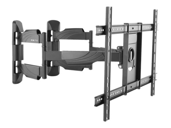 EATON TRIPPLITE Swivel/Tilt Corner Wall Mount for 37inch to 70inch TVs and Monitors – Flat/Curved