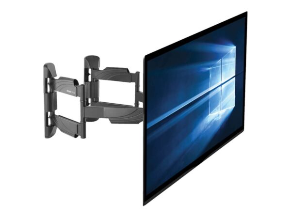 EATON TRIPPLITE Swivel/Tilt Corner Wall Mount for 37inch to 70inch TVs and Monitors – Flat/Curved