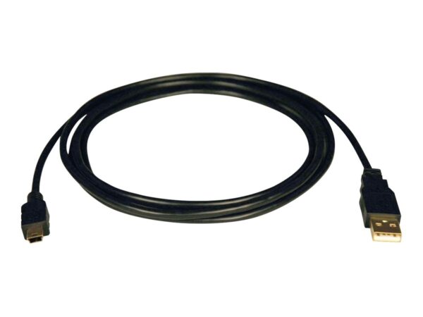 EATON TRIPPLITE USB 2.0 A to Mini-B Cable A to 5Pin Mini-B M/M 6ft. 1.83m