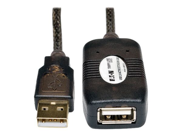 EATON TRIPPLITE USB 2.0 Active Extension Cable A M/F 16ft. 4.88m