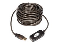 EATON TRIPPLITE USB 2.0 Active Extension Cable A M/F 16ft. 4.88m