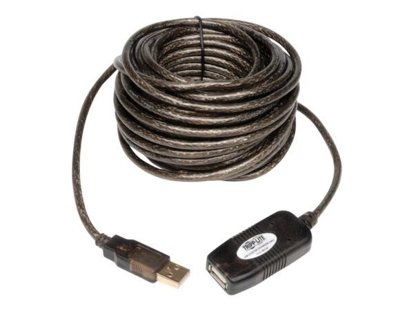 EATON TRIPPLITE USB 2.0 Active Extension Repeater Cable A M/F 10M 32.8ft.