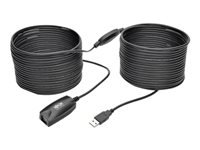 EATON TRIPPLITE USB 2.0 Active Extension Repeater Cable USB-A M/F 15M 49.21ft.