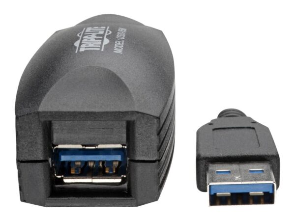 EATON TRIPPLITE USB 3.0 SuperSpeed Active Extension Repeater Cable A M/F 5M 16.4ft.