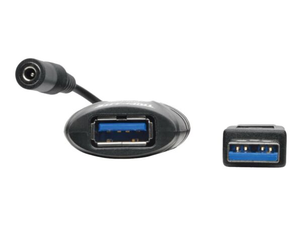 EATON TRIPPLITE USB 3.0 SuperSpeed Active Extension Repeater Cable USB-A M/F 15M 49.21ft.