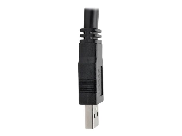 EATON TRIPPLITE USB 3.0 SuperSpeed Active Extension Repeater Cable USB-A M/F 15M 49.21ft.