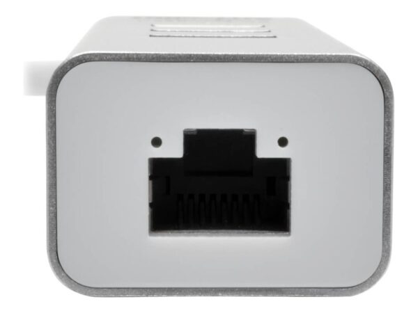 EATON TRIPPLITE USB 3.0 SuperSpeed to Gigabit Ethernet NIC Network Adapter with 3 Port USB 3.0 Hub