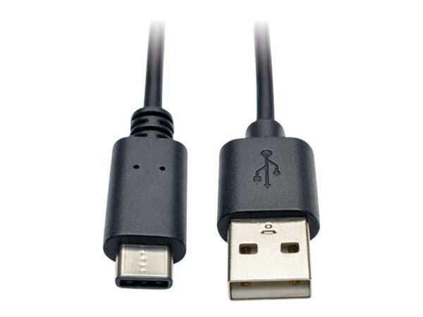 EATON TRIPPLITE USB-A to USB-C Cable USB 2.0 M/M 3ft. 0.91m