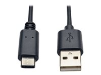 EATON TRIPPLITE USB-A to USB-C Cable USB 2.0 M/M 6ft. 1.83m