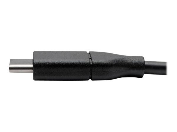 EATON TRIPPLITE USB-C Cable M/M – USB 2.0 5A Rated 6ft. 1.83m