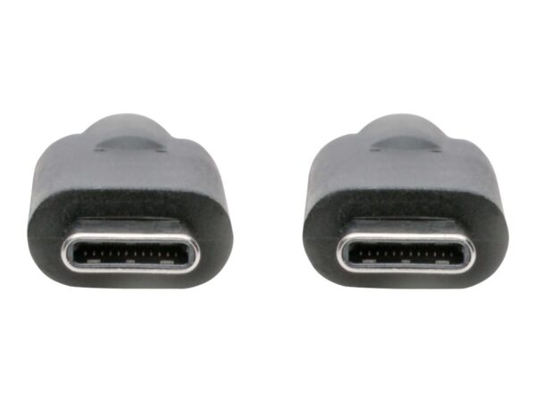 EATON TRIPPLITE USB-C Cable M/M – USB 3.1 Gen 1 5Gbps 5A Rating Thunderbolt 3 Compatible 6ft. 1.83m