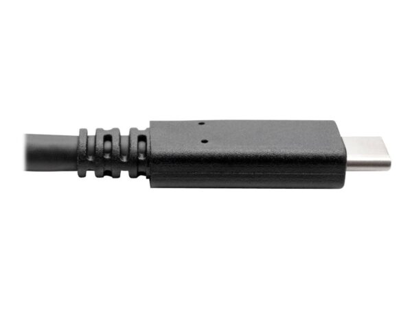 EATON TRIPPLITE USB-C Cable M/M – USB 3.1 Gen 2 10Gbps 5A Rating Thunderbolt 3 Compatible 3ft. 0.91m