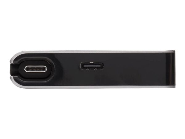 EATON TRIPPLITE USB-C Dock – 4K HDMI USB 3.2 Gen 1 USB-A Hub GbE Memory Card 100W PD Charging Detachable Cord
