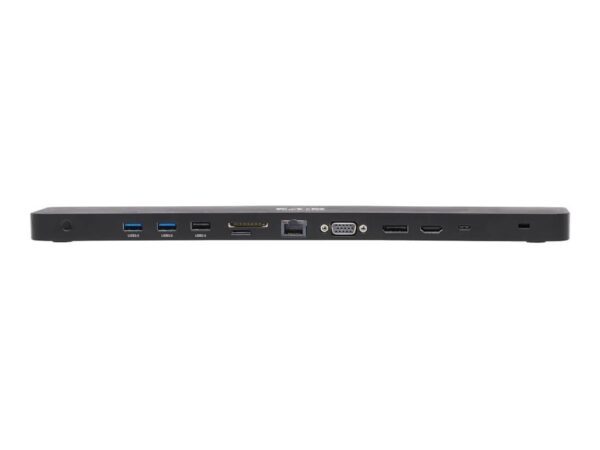 EATON TRIPPLITE USB-C Dock Triple Display 4K HDMI & DP VGA USB 3.2 Gen 1 USB-A/C Hub GbE 100W PD Charging