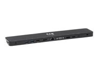 EATON TRIPPLITE USB-C Dock Triple Display 4K HDMI & DP VGA USB 3.2 Gen 1 USB-A/C Hub GbE 100W PD Charging