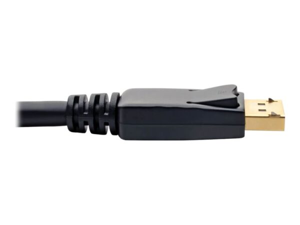 EATON TRIPPLITE USB-C to DisplayPort Active Adapter Cable M/M 4K 60 6ft. 1.8m