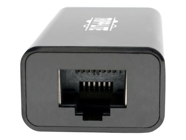EATON TRIPPLITE USB-C to Gigabit Network Adapter with Thunderbolt 3 Compatibility Black