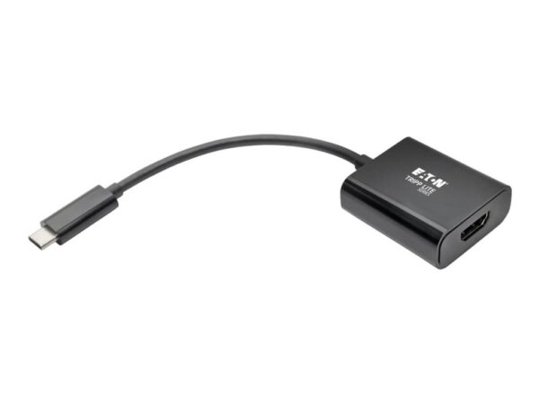 EATON TRIPPLITE USB-C to HDMI 4K Adapter with Alternate Mode – DP 1.2 Black