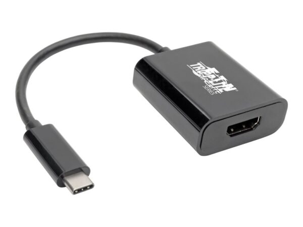 EATON TRIPPLITE USB-C to HDMI 4K Adapter with Alternate Mode – DP 1.2 Black