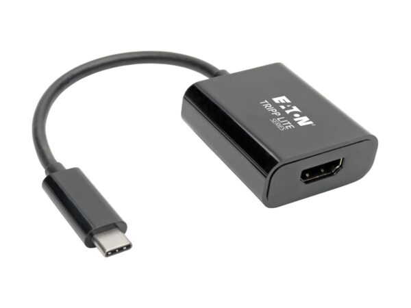 EATON TRIPPLITE USB-C to HDMI 4K Adapter with Alternate Mode – DP 1.2 Black