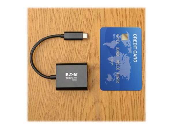 EATON TRIPPLITE USB-C to HDMI 4K Adapter with Alternate Mode – DP 1.2 Black