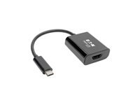 EATON TRIPPLITE USB-C to HDMI 4K Adapter with Alternate Mode – DP 1.2 Black